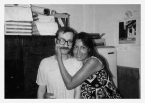 Carlos Jáuregui y Lohana Berkins