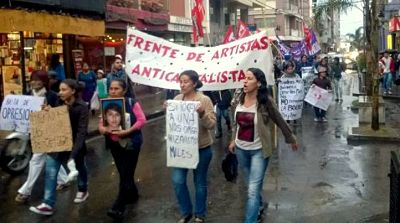 Marchamos en las calles de Jujuy contra la violencia hacia las mujeres