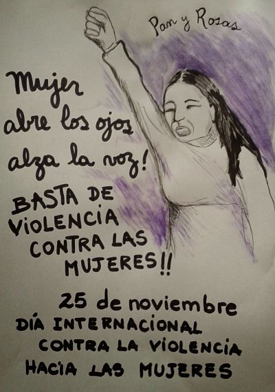 En Jujuy como en todo el país salgamos a las calle para gritar Basta de violencia hacia las mujeres