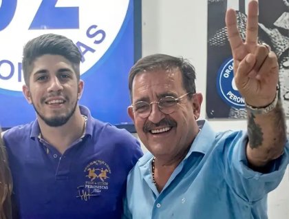Ricardo Moreno y Claudio Barrelier Ricardo Moreno y Claudio Barrelier