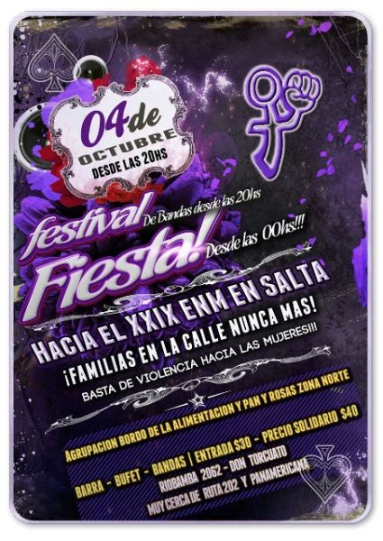 Vamos al 29 Encuentro Nacional de Mujeres en Salta