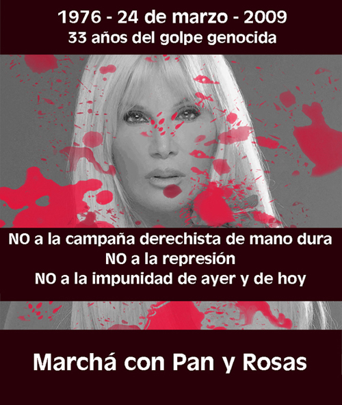 Marchá con Pan y Rosas a Plaza de Mayo