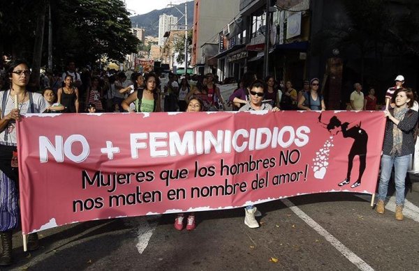 Colombia endurecería las condenas por femicidio