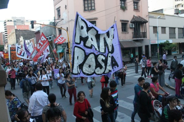 En Tucumán marchamos contra la violencia