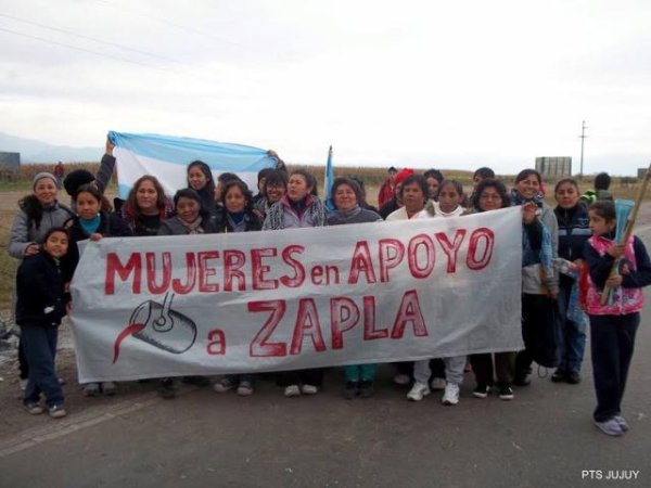 Carta de Mujeres en apoyo a Zapla